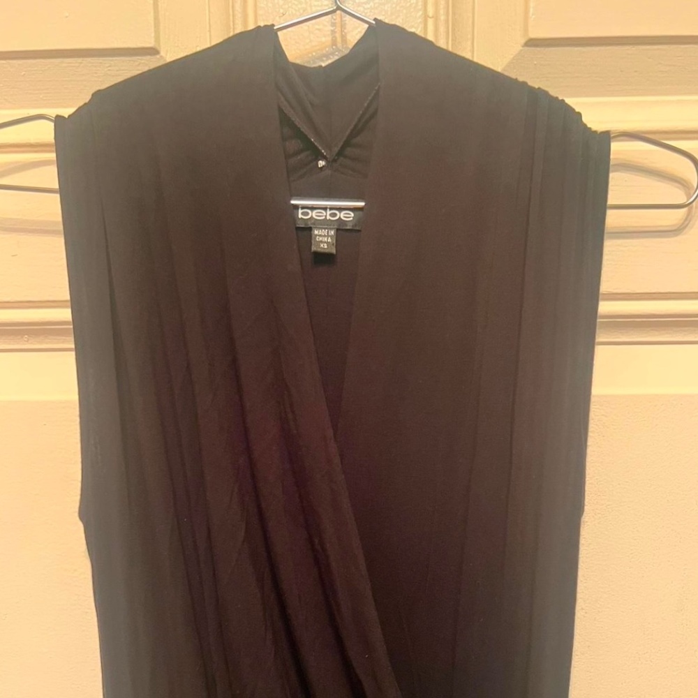 Black Bebe dress